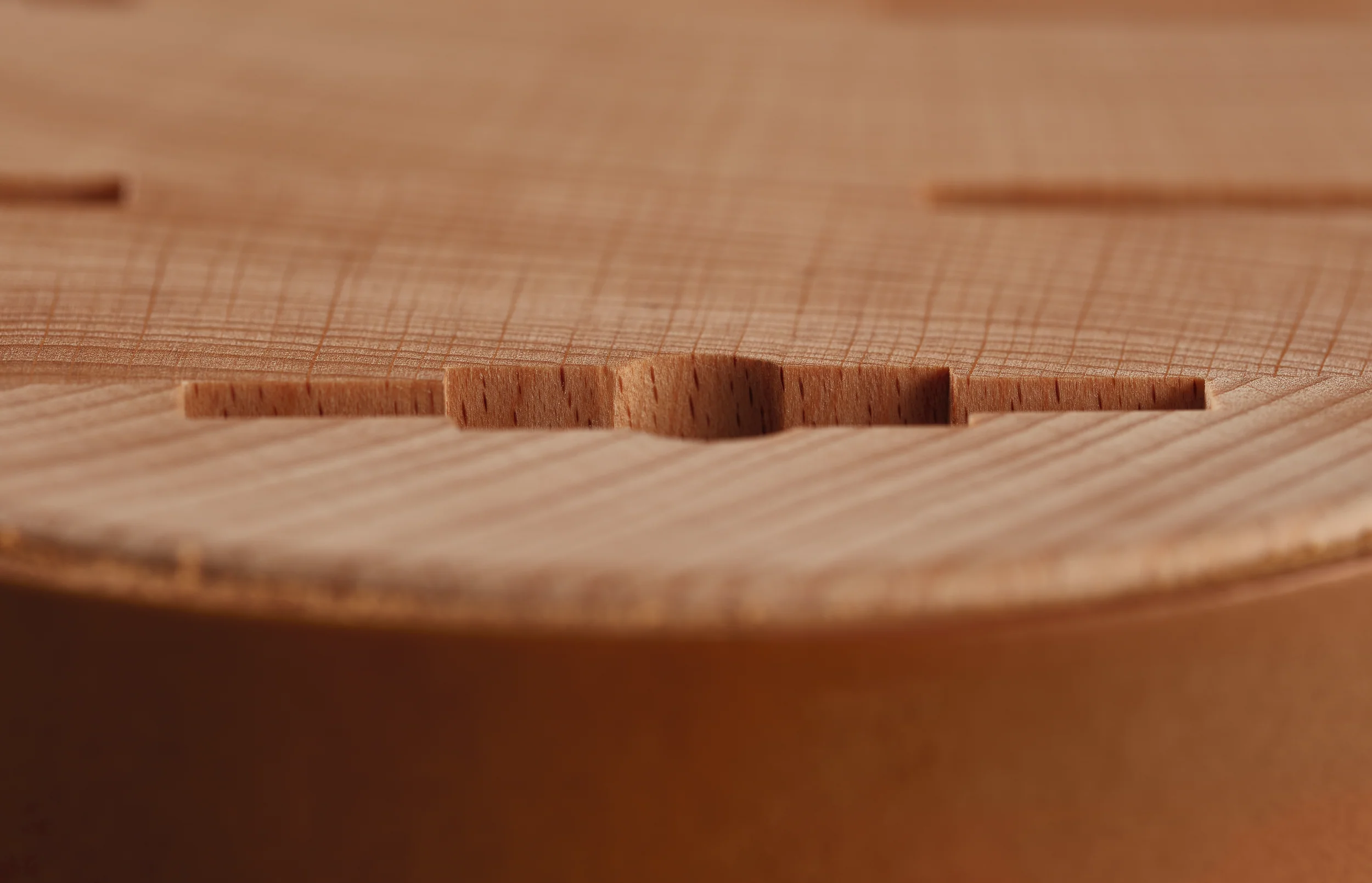 6-slot Villa Knife Block - Image 3